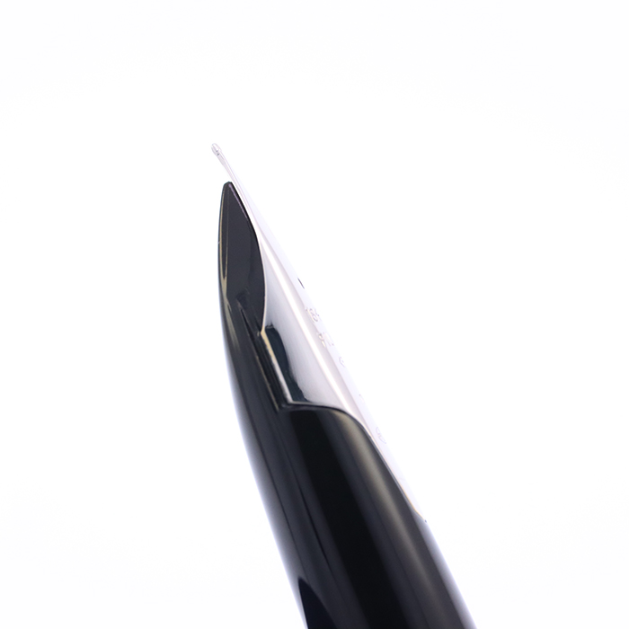 中古)PILOT パイロット 万年筆 シルバーン 格子 細字（商品ID