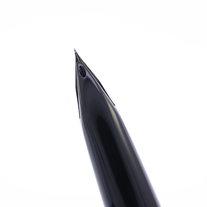 中古)PILOT パイロット 万年筆 シルバーン 格子 細字（商品ID