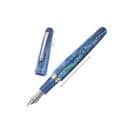 Montegrappa モンテグラッパ 万年筆 エルモ 01 ファンタジーブルームス ブルークロスジェンティアン EF