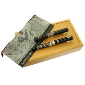 VISCONTI ビスコンティ 万年筆 リミテッドエディション1998 カサノバ エロティックアートペン B メイン