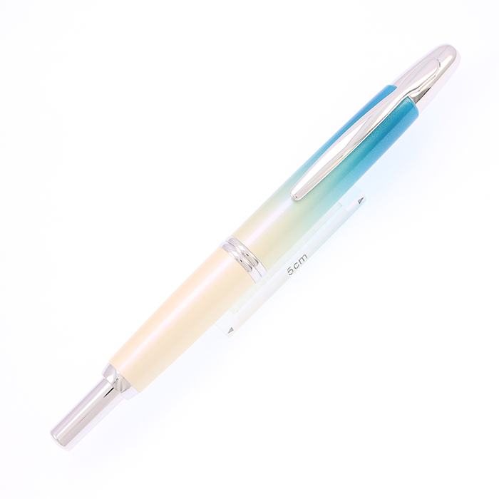 中古)PILOT パイロット 万年筆 キャップレス 2024年限定 シーショア
