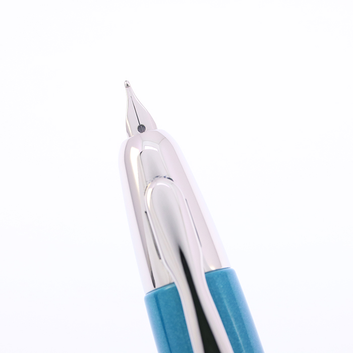 中古)PILOT パイロット 万年筆 キャップレス 2024年限定 シーショア