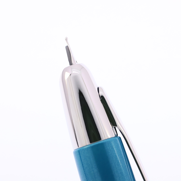 中古)PILOT パイロット 万年筆 キャップレス 2024年限定 シーショア