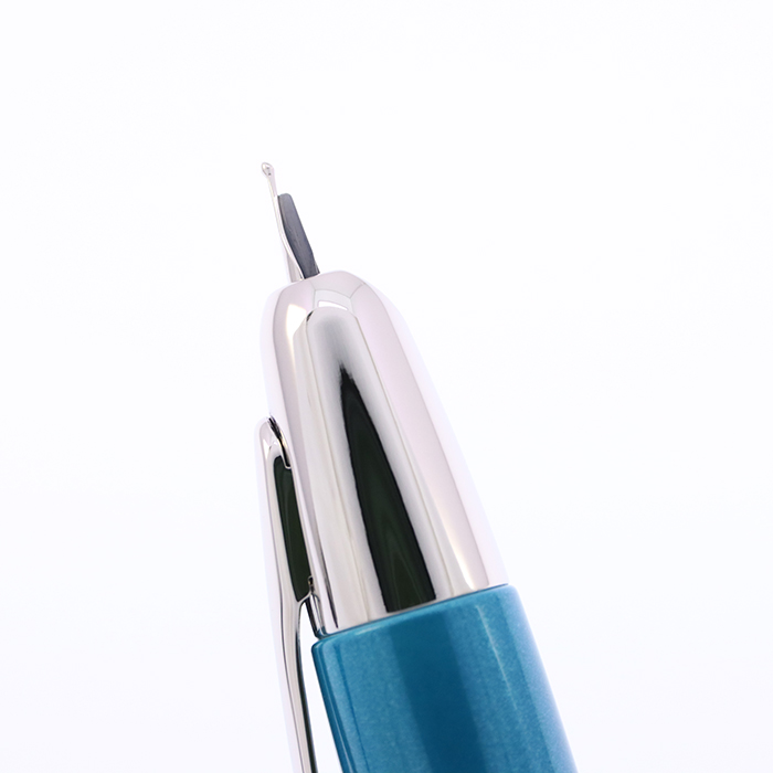 中古)PILOT パイロット 万年筆 キャップレス 2024年限定 シーショア
