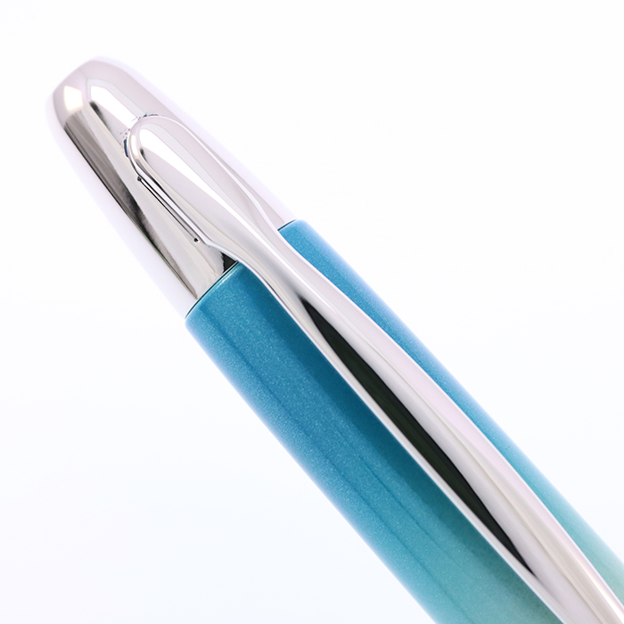 中古)PILOT パイロット 万年筆 キャップレス 2024年限定 シーショア