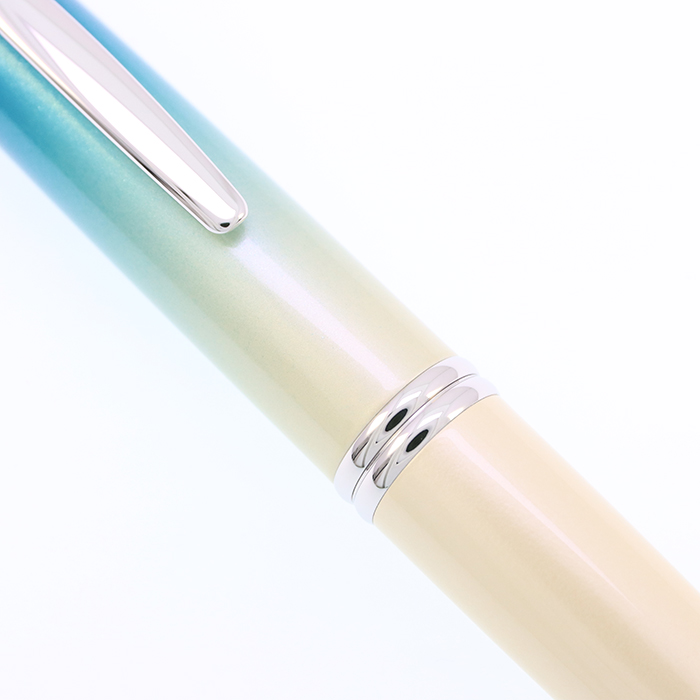 中古)PILOT パイロット 万年筆 キャップレス 2024年限定 シーショア