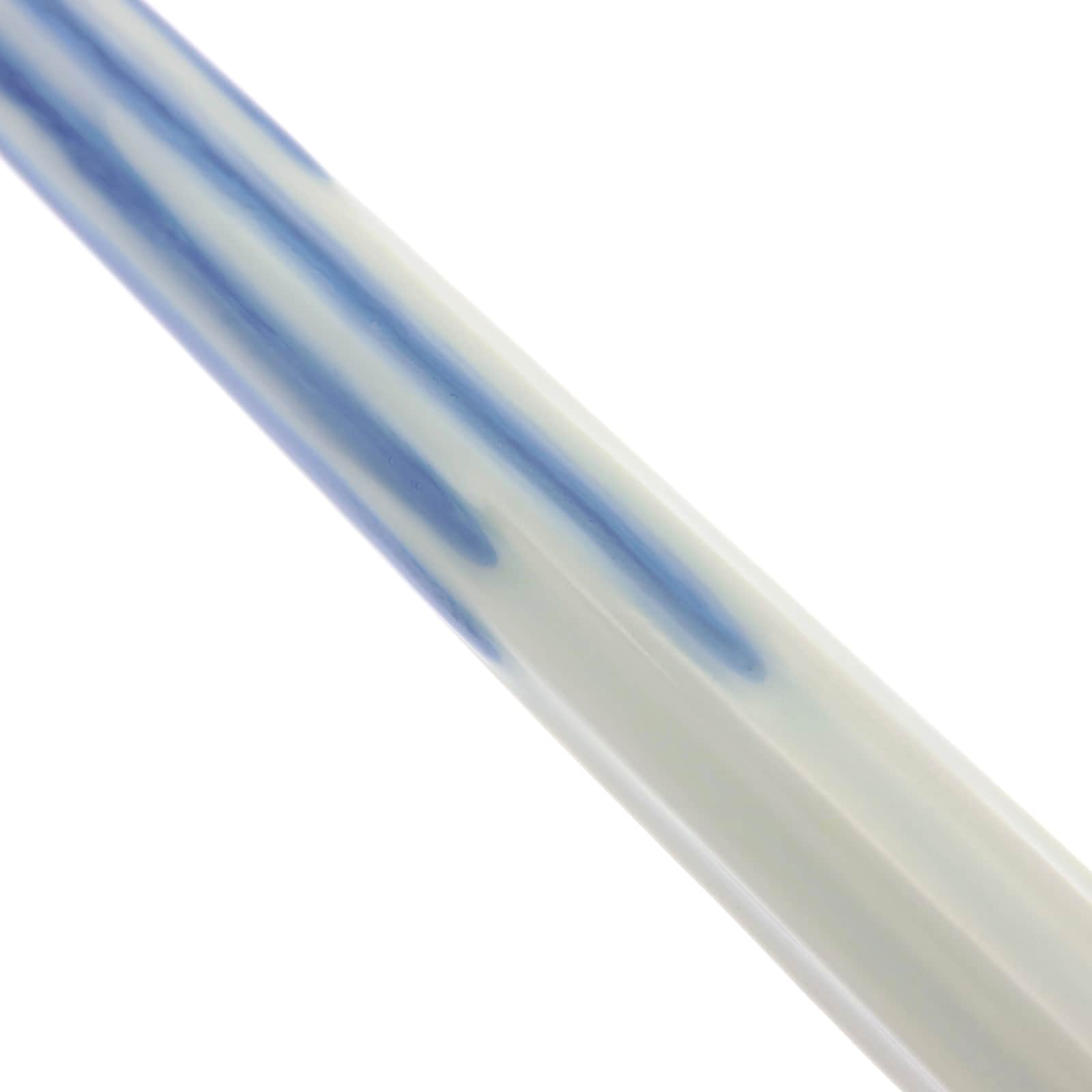 新品)HIZEN5 ヒゼンファイブ ガラスペン 青流し しのぎガラスペン