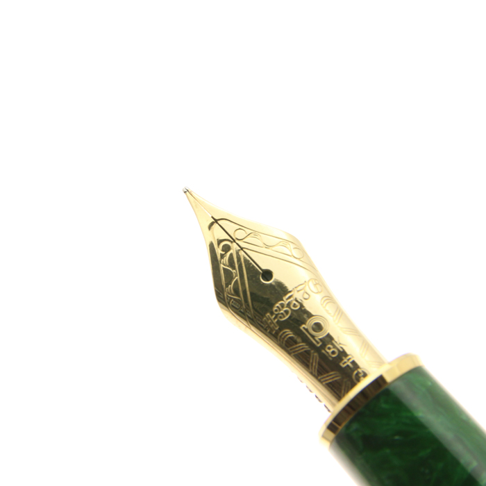 ◇未使用 PLATINUM プラチナ万年筆 3776 ペン先 18K セルロイド プラチナ万年筆 PLATINUM プラチナ ＃3776 CENTURY セルロイド 0.7mm