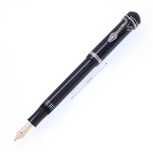中古)MONTBLANC モンブラン 万年筆 作家シリーズ1993 アガサ 