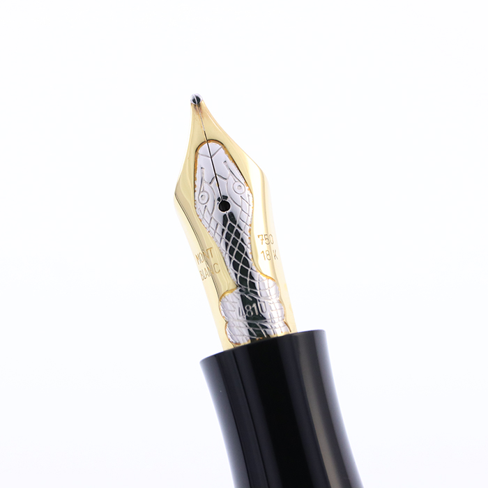 中古)MONTBLANC モンブラン 万年筆 作家シリーズ1993 アガサ