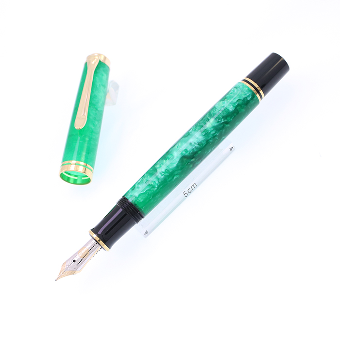 ペリカン 未使用品 M600 F グリーンオーグリーン 万年筆 ペリカン 未使用品 M600 F グリーンオーグリーン 万年筆 ペリカン 未