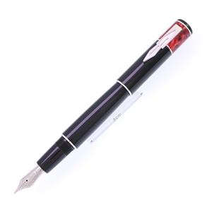 DELTA Vintage Collection Anima 万年筆　字幅F 中古)DELTA デルタ 万年筆 ビンテージコレクション