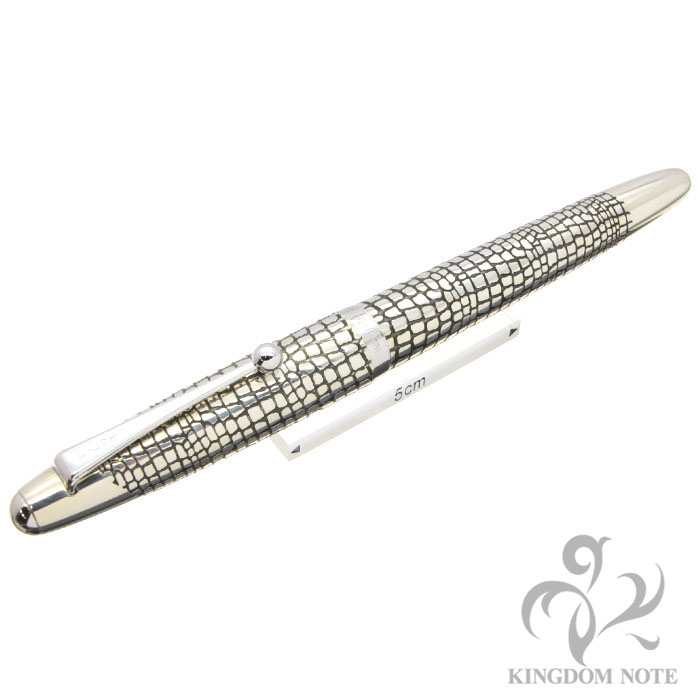 PILOT 万年筆 シルパー　ケース付き パイロット(PILOT) 万年筆コクーン シルバー FCO-3SR-S 万年筆