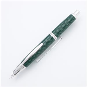 PILOT キャップレス 絣 万年筆 18K 廃番 PILOT パイロット 万年筆 キャップレス 絣 | ペンハウス