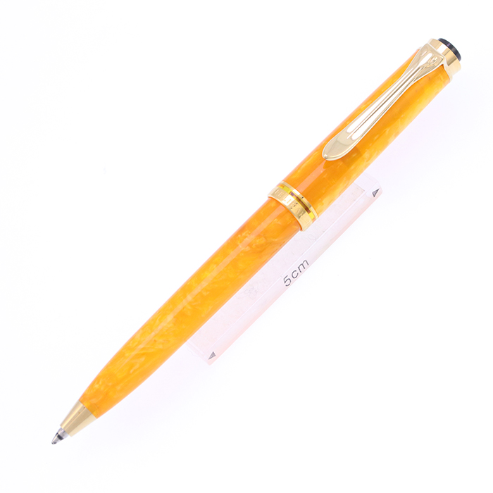 中古)Pelikan ペリカン ボールペン スーベレーン K320 オレンジ
