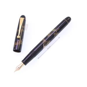 万年筆 ナミキ ニッポンアートコレクション 平蒔絵 富士と龍 中字
