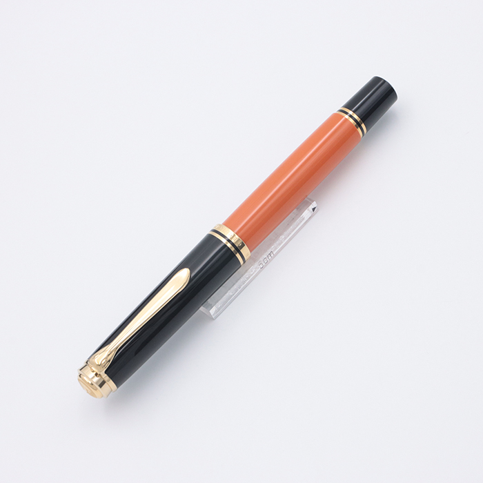 中古)Pelikan ペリカン 万年筆 スーベレーン M800 バーントオレンジ B