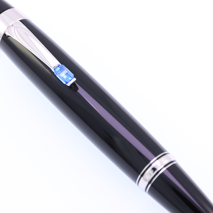 モンブラン ミニボールペン ボエム ブルー サファイア飾り付　中古 モンブラン ミニボールペン ボエム ブルー サファイア飾り付 中古