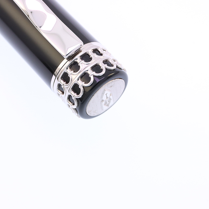 中古)DELTA デルタ 万年筆 ロミオ&ジュリエット フォーエバー ブラック