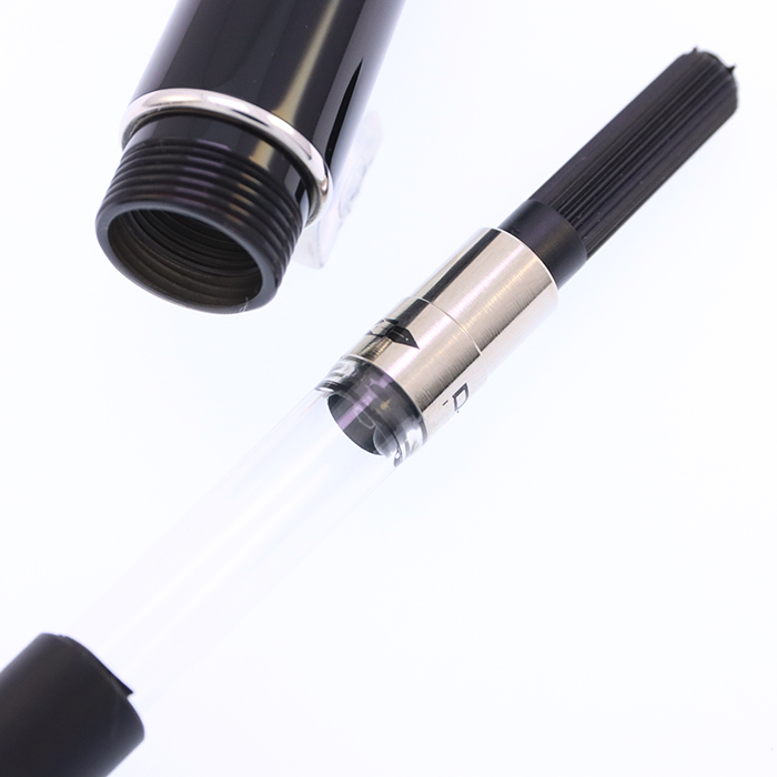 中古)DELTA デルタ 万年筆 ロミオ&ジュリエット フォーエバー ブラック