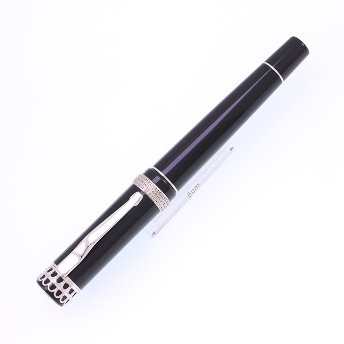 中古)DELTA デルタ 万年筆 ロミオ&ジュリエット フォーエバー ブラック