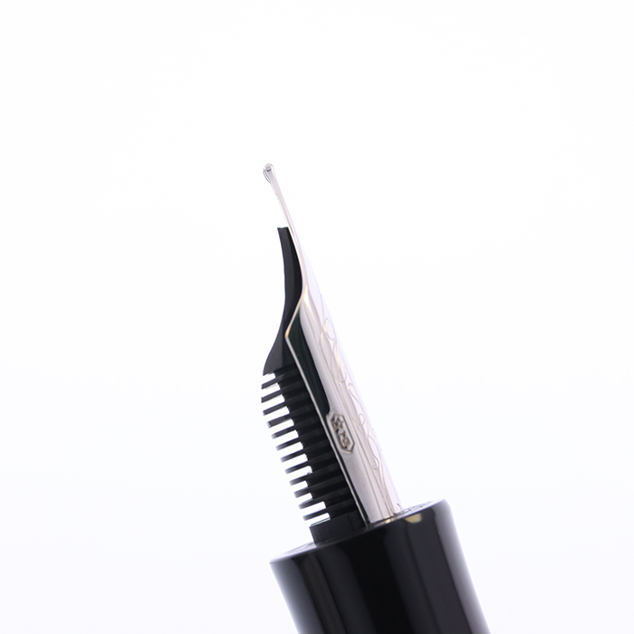 中古)DELTA デルタ 万年筆 ロミオ&ジュリエット フォーエバー ブラック