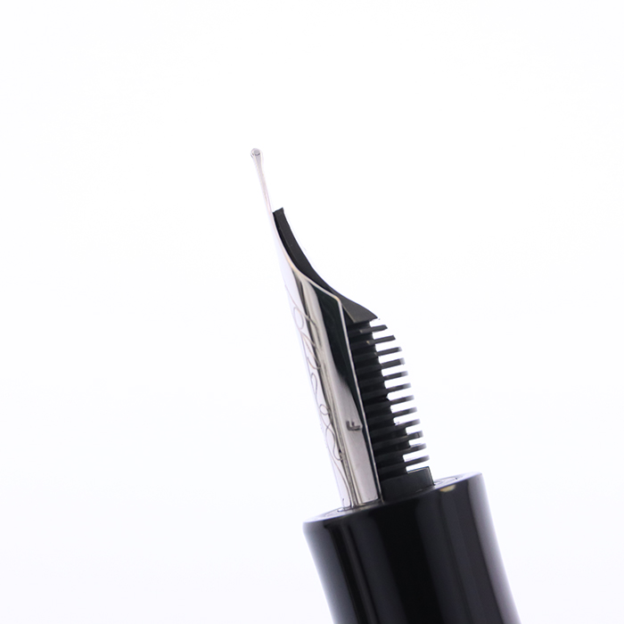 中古)DELTA デルタ 万年筆 ロミオ&ジュリエット フォーエバー ブラック