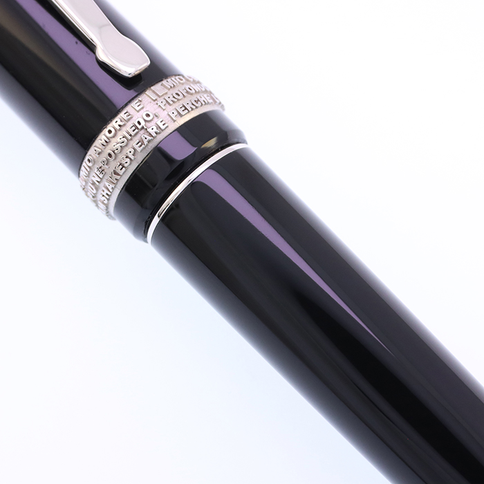 中古)DELTA デルタ 万年筆 ロミオ&ジュリエット フォーエバー ブラック