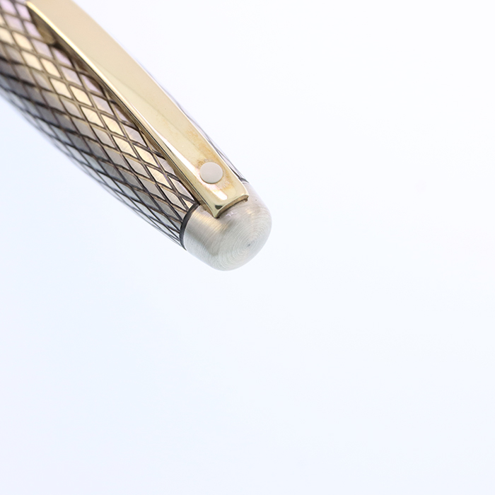 中古)SHEAFFER シェーファー 万年筆 インペリアル スターリング