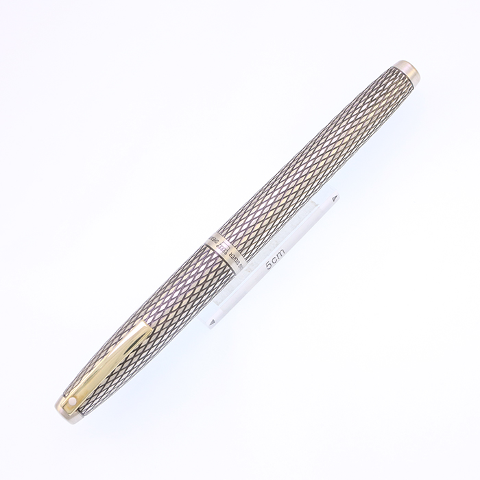 中古)SHEAFFER シェーファー 万年筆 インペリアル スターリング
