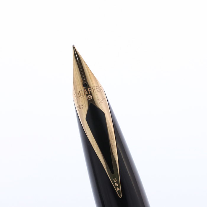 中古)SHEAFFER シェーファー 万年筆 インペリアル スターリング