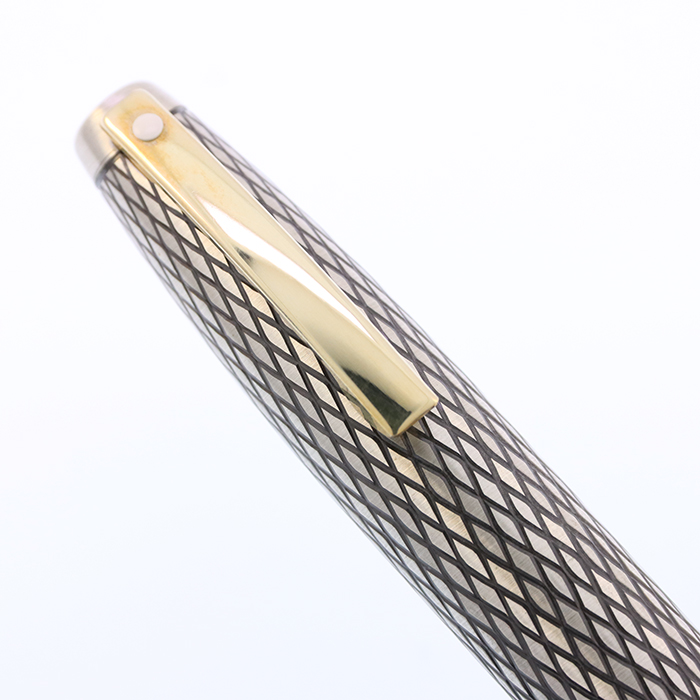 中古)SHEAFFER シェーファー 万年筆 インペリアル スターリング