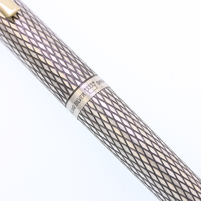 中古)SHEAFFER シェーファー 万年筆 インペリアル スターリング