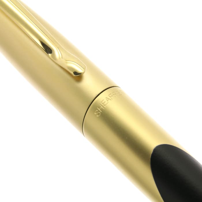 未使用 14K シェーファー マットブラック コンバーター ケース付き l.jpg