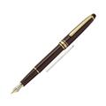 MONTBLANC モンブラン 万年筆 マイスターシュテュック #144 ボルドー F