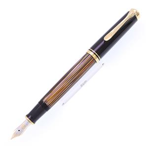 万年筆 スーベレーン M400 茶縞 EF