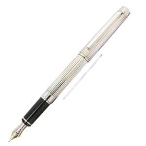 パイロット グランセ スターリングシルバー 旧型 925 18K-750 Pilot グランセ ボールペン スターリングシルバー 純銀 925