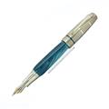 Montegrappa モンテグラッパ 万年筆 ミヤ アルジェント ターコイズブルー M
