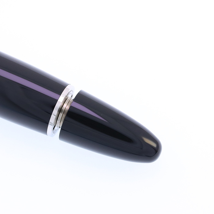 中古)MONTBLANC モンブラン 万年筆 マイスターシュテュック プラチナ