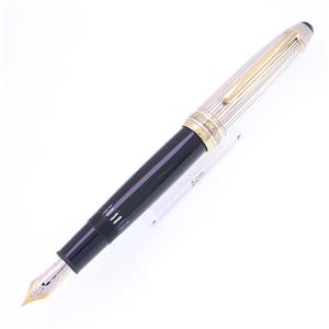 万年筆 マイスターシュテュック ソリテール #1461 ドゥエ スターリングシルバー ル･グラン M