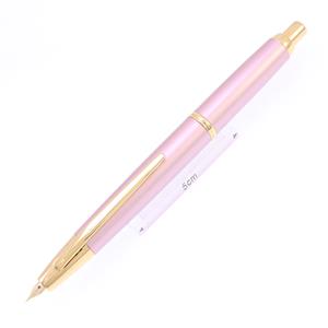 万年筆 2019年限定 キャップレス デシモ メタリックピンク 細字