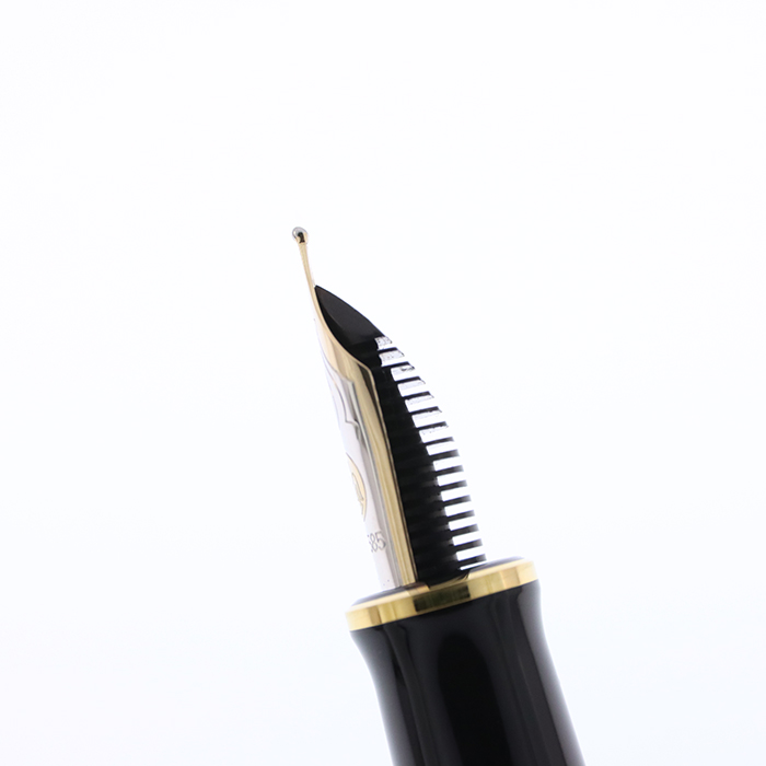 中古)Pelikan ペリカン 万年筆 スーベレーン M400 グリーンストライプ