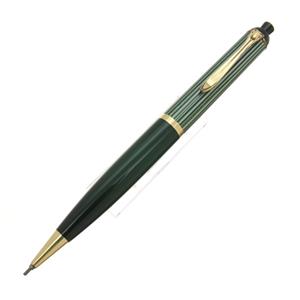 Pelikan ペリカン メカニカルペンシル #350 緑縞 1.18mm メイン