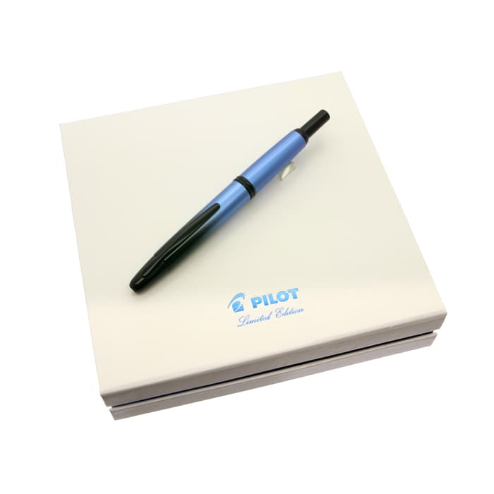 PILOT　パイロット　キャップレス　2021年限定　ブラックアイス　M-nib 詳細ページ | 万年筆 ボールペンなど高級筆記具の販売・買取