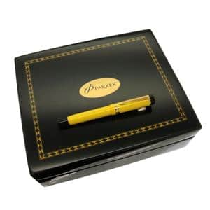 PARKER パーカー 万年筆 リミテッドエディション デュオフォールド クロワゾネ センテニアル M メイン