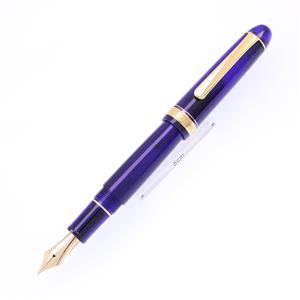 万年筆 #3776 センチュリー シャルトルブルー PNB-13000 細字