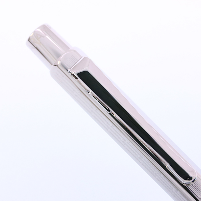 CARAN d'ACHE エクリドール　シェブロン　ボールペン 未使用本体 中古)CARAN d'ACHE カランダッシュ ボールペン エクリドール