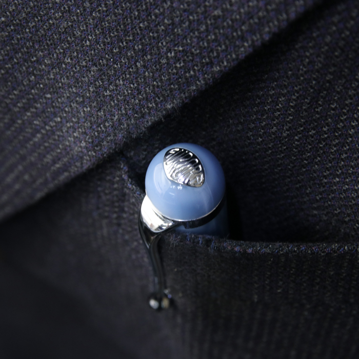 aurora アルファ アズーロ AURORA アウロラ 万年筆 アルファ H11-CA アズーロ | ペンハウス