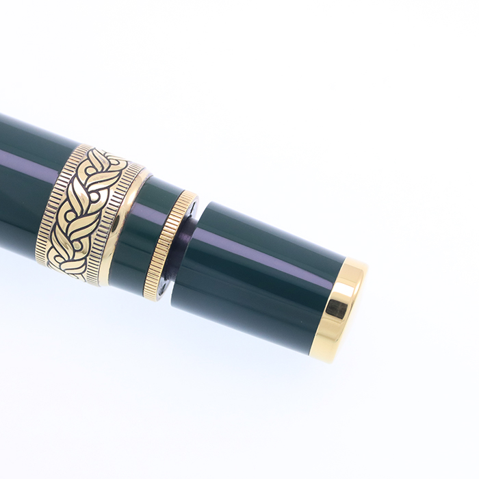 中古)AURORA アウロラ 万年筆 リミテッドエディション ダンテ