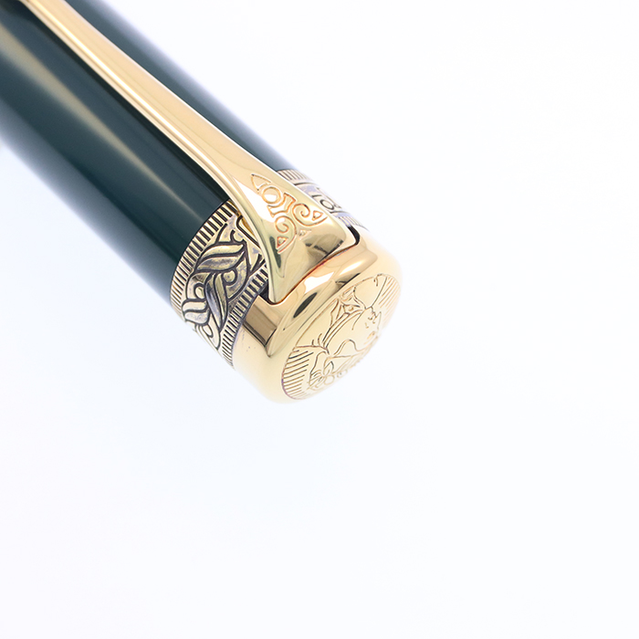 中古)AURORA アウロラ 万年筆 リミテッドエディション ダンテ